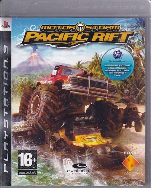 MotorStorm Pacific Rift - PS3 (B Grade) (Genbrug)